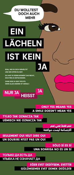 Rollup Rollup Ein Lächeln ist keinJa